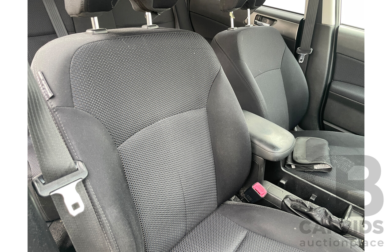 8/2011 Subaru Forester XS MY11 4d Wagon Silver 2.5L