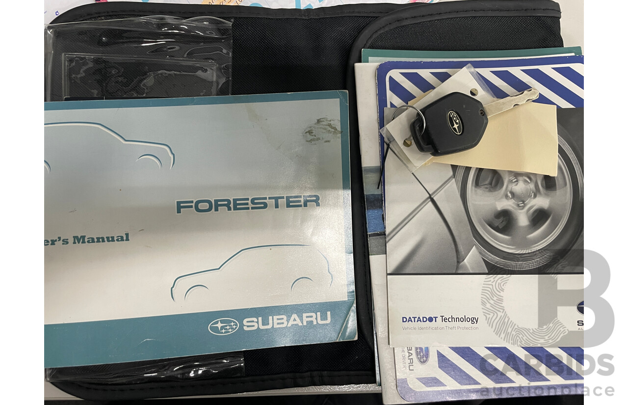 8/2011 Subaru Forester XS MY11 4d Wagon Silver 2.5L