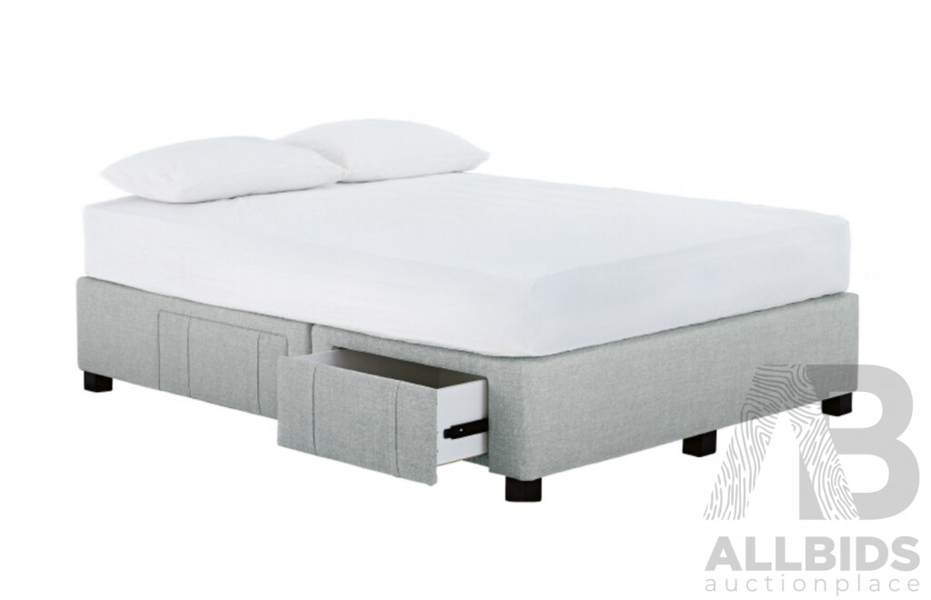 Jett 4 drawer queen shop bed base