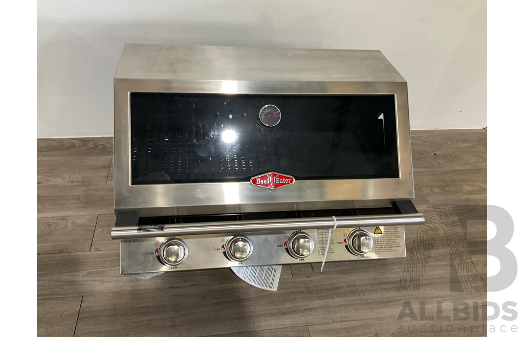 BEEF EATER Signature 2000ES 4 Burner Built in BBQ - ORP $1599.00