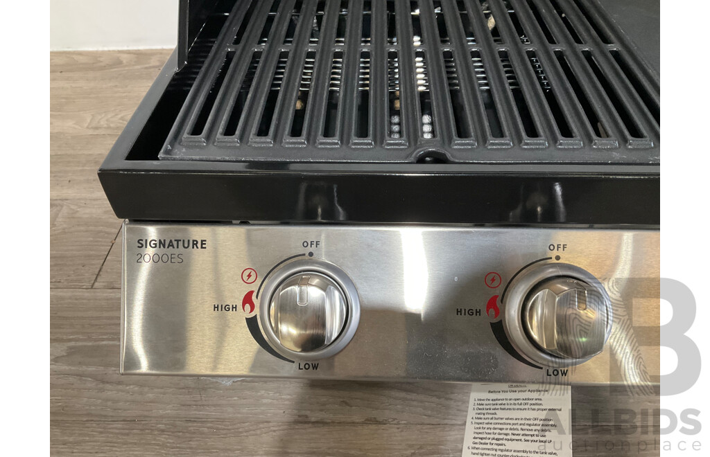 BEEF EATER Signature 2000ES 4 Burner Built in BBQ - ORP $1599.00