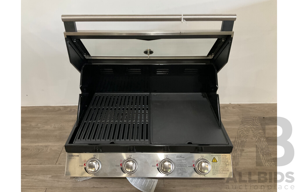 BEEF EATER Signature 2000ES 4 Burner Built in BBQ - ORP $1599.00