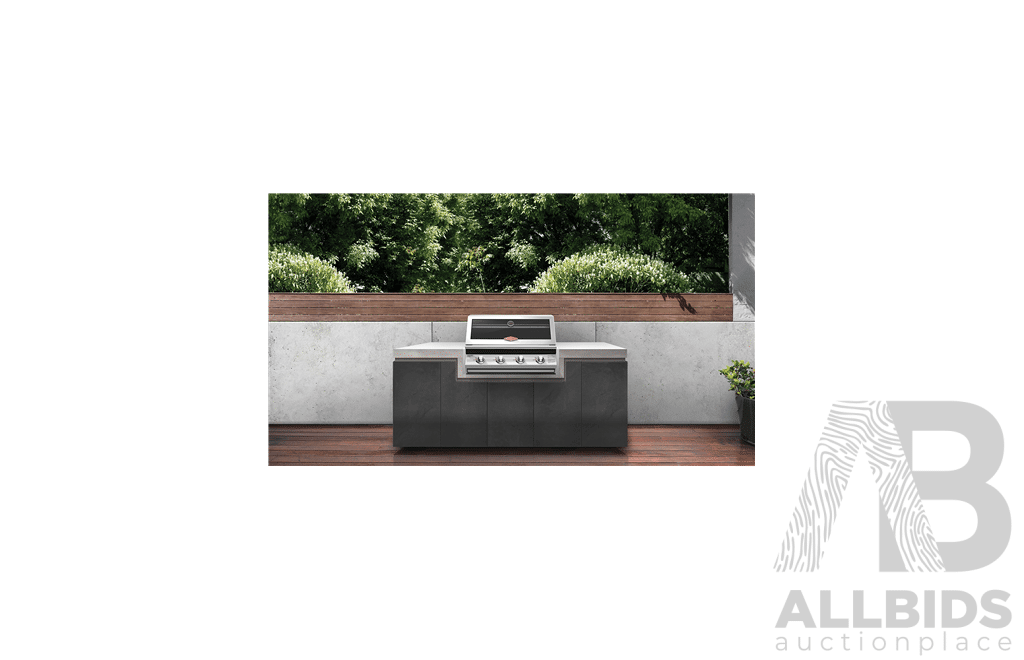 BEEF EATER Signature 2000ES 4 Burner Built in BBQ - ORP $1599.00