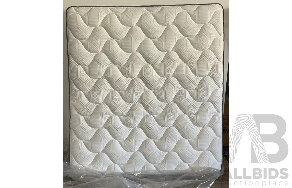 SLEEPMAKER  Walton Plush Mattress - King - ORP $999.00