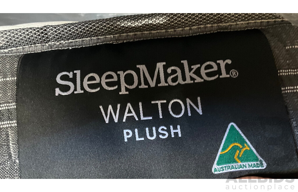 SLEEPMAKER  Walton Plush Mattress - King - ORP $999.00