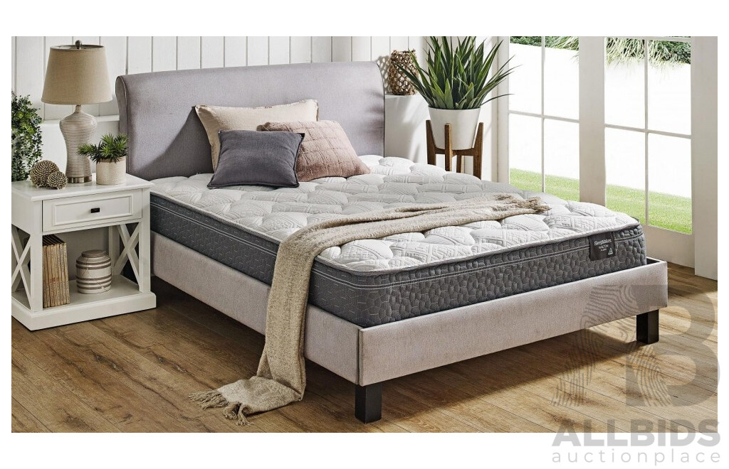 SLEEPMAKER  Walton Plush Mattress - King - ORP $999.00