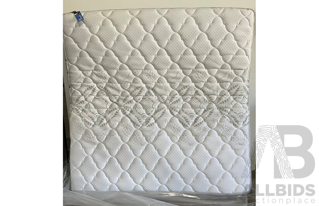 KING KOIL Chiro Estate Plush Mattress - Super King - ORP $2499.00
