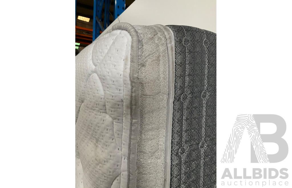 KING KOIL Chiro Estate Plush Mattress - Super King - ORP $2499.00