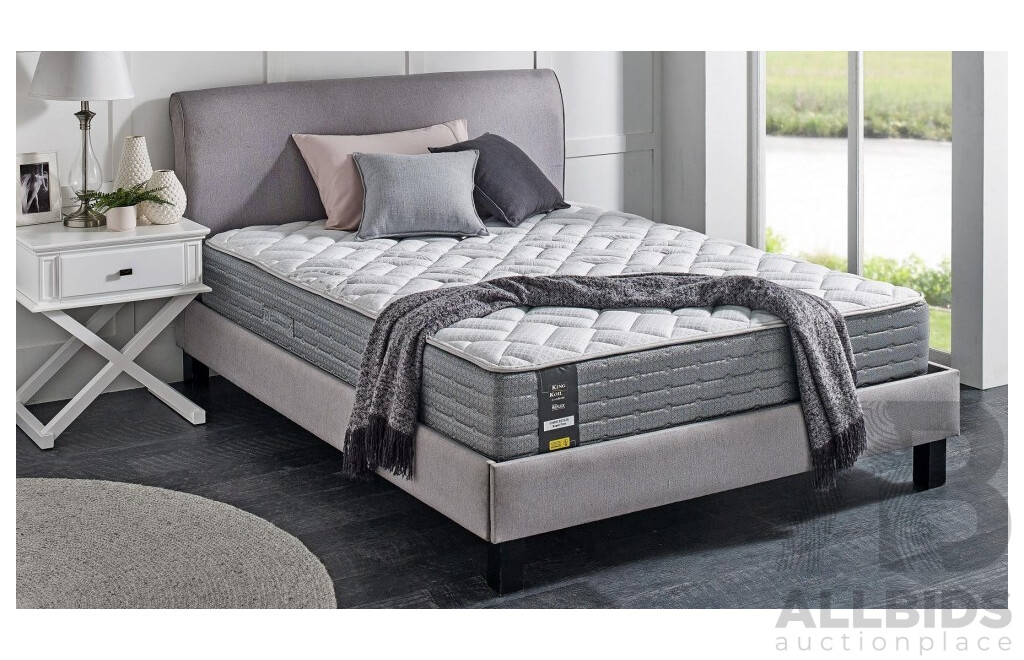 KING KOIL Chiro Estate Plush Mattress - Super King - ORP $2499.00