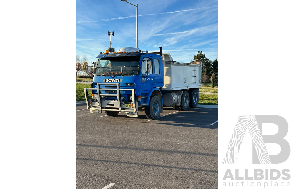 11/1988 SCANIA TIPPER TRUCK (Saab Scania Australia )