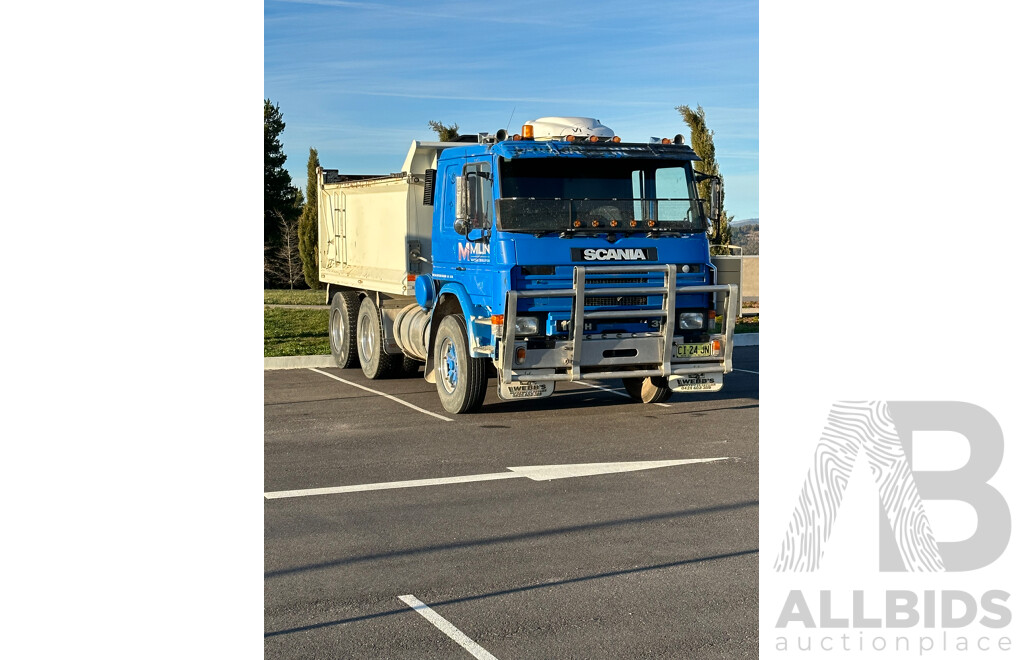 11/1988 SCANIA TIPPER TRUCK (Saab Scania Australia )