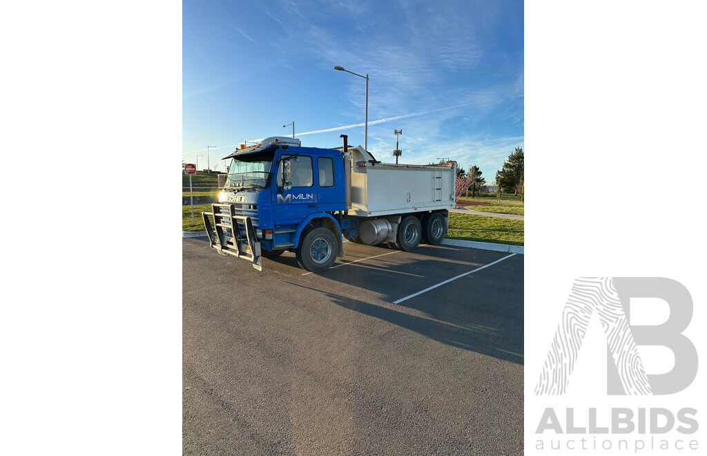 11/1988 SCANIA TIPPER TRUCK (Saab Scania Australia )