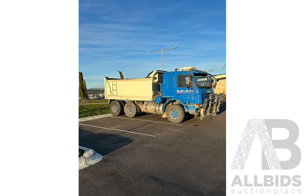 11/1988 SCANIA TIPPER TRUCK (Saab Scania Australia )