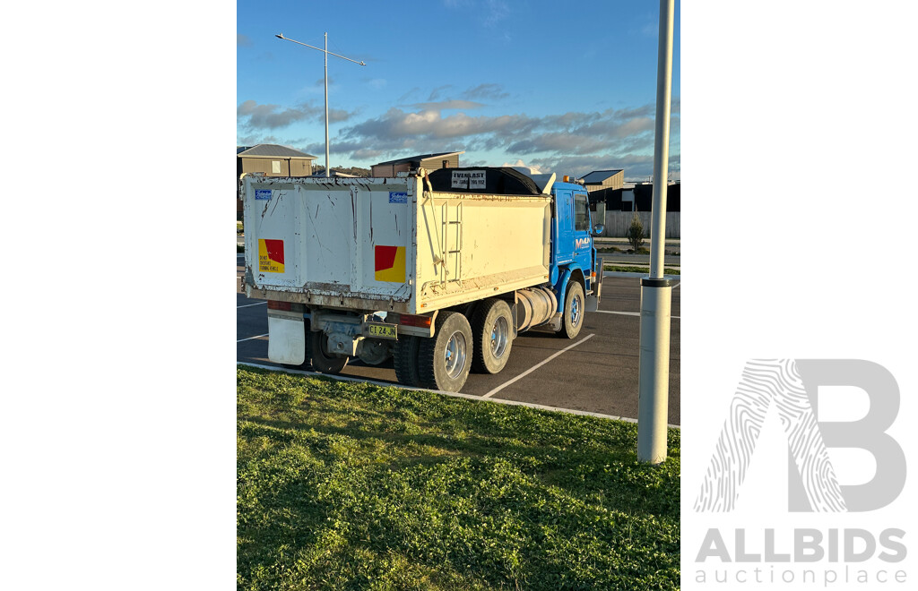 11/1988 SCANIA TIPPER TRUCK (Saab Scania Australia )