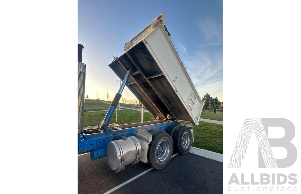 11/1988 SCANIA TIPPER TRUCK (Saab Scania Australia )