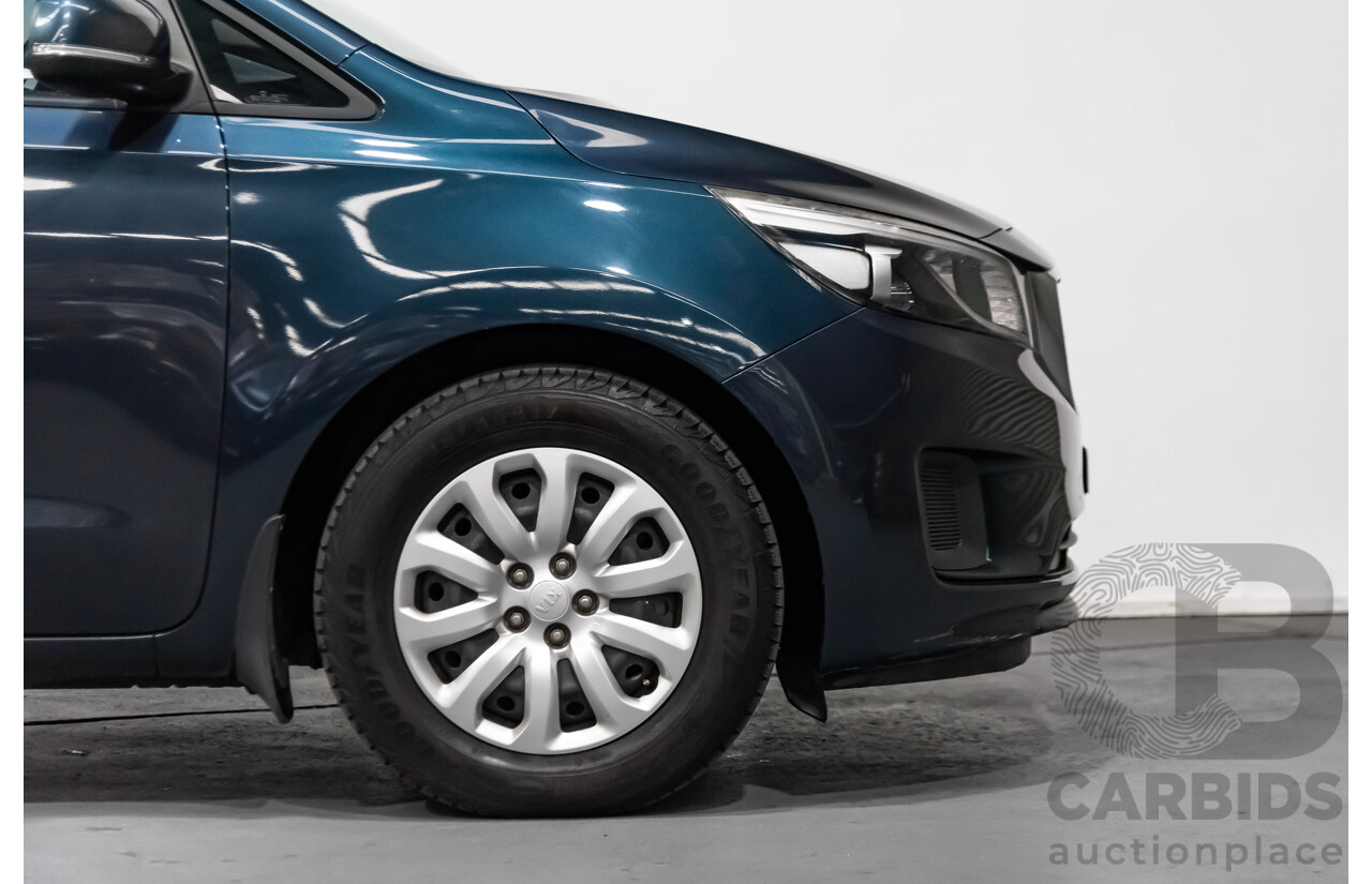 3/2015 Kia Carnival S YP MY15 4d Wagon Grey 3.3L V6