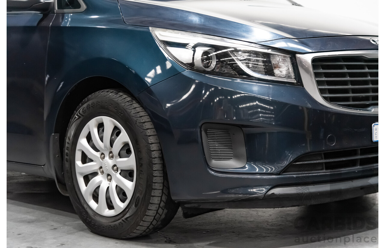 3/2015 Kia Carnival S YP MY15 4d Wagon Grey 3.3L V6