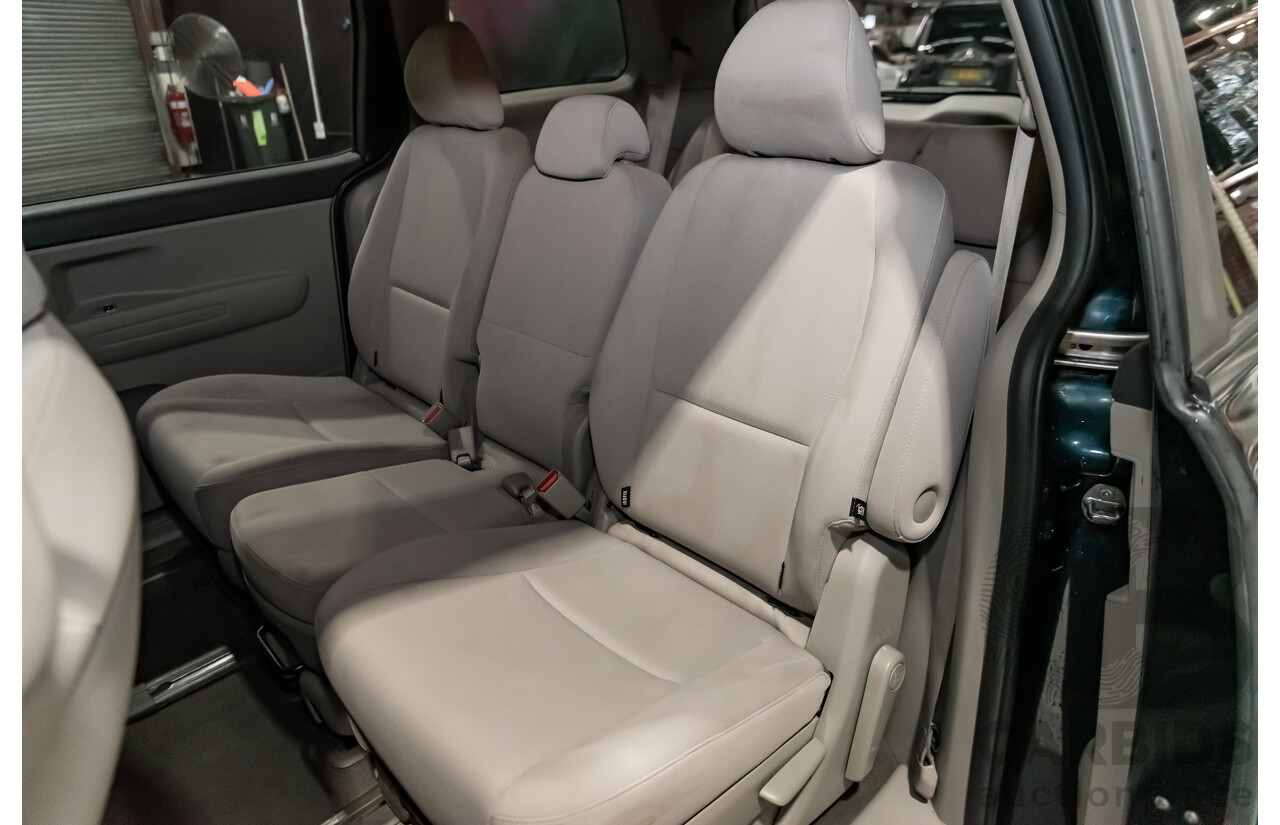 3/2015 Kia Carnival S YP MY15 4d Wagon Grey 3.3L V6