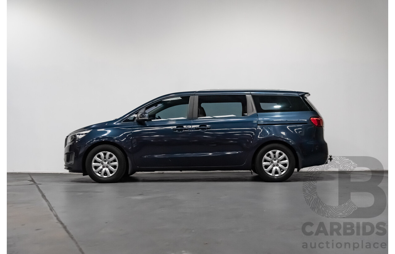 3/2015 Kia Carnival S YP MY15 4d Wagon Grey 3.3L V6