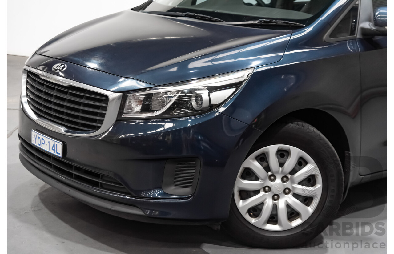 3/2015 Kia Carnival S YP MY15 4d Wagon Grey 3.3L V6