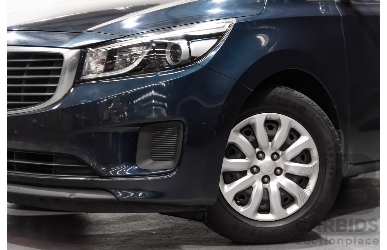 3/2015 Kia Carnival S YP MY15 4d Wagon Grey 3.3L V6