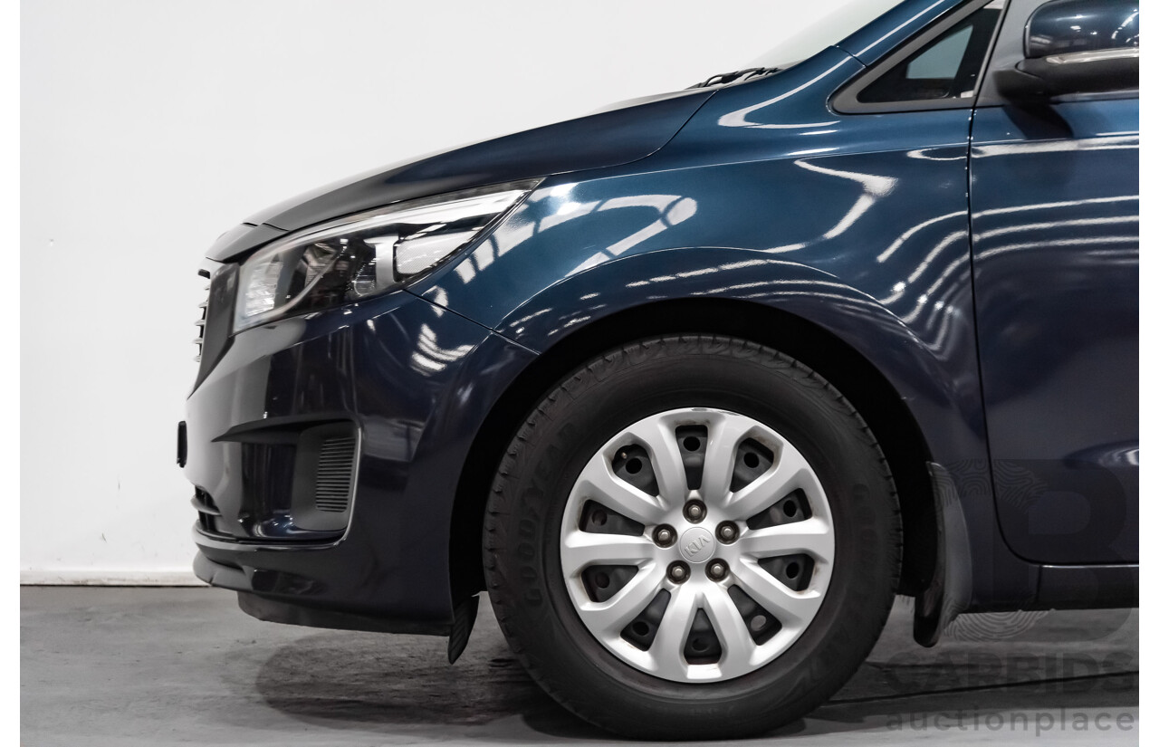 3/2015 Kia Carnival S YP MY15 4d Wagon Grey 3.3L V6