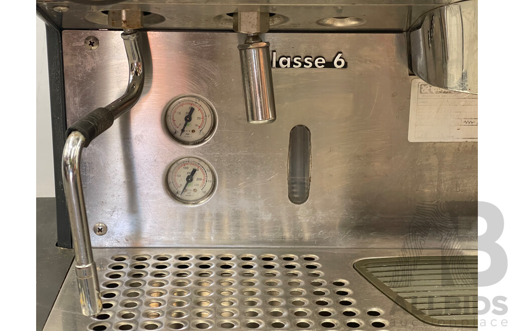 Rancilio Classe 6 2 Group Compact Espresso Commercial Coffee Machine