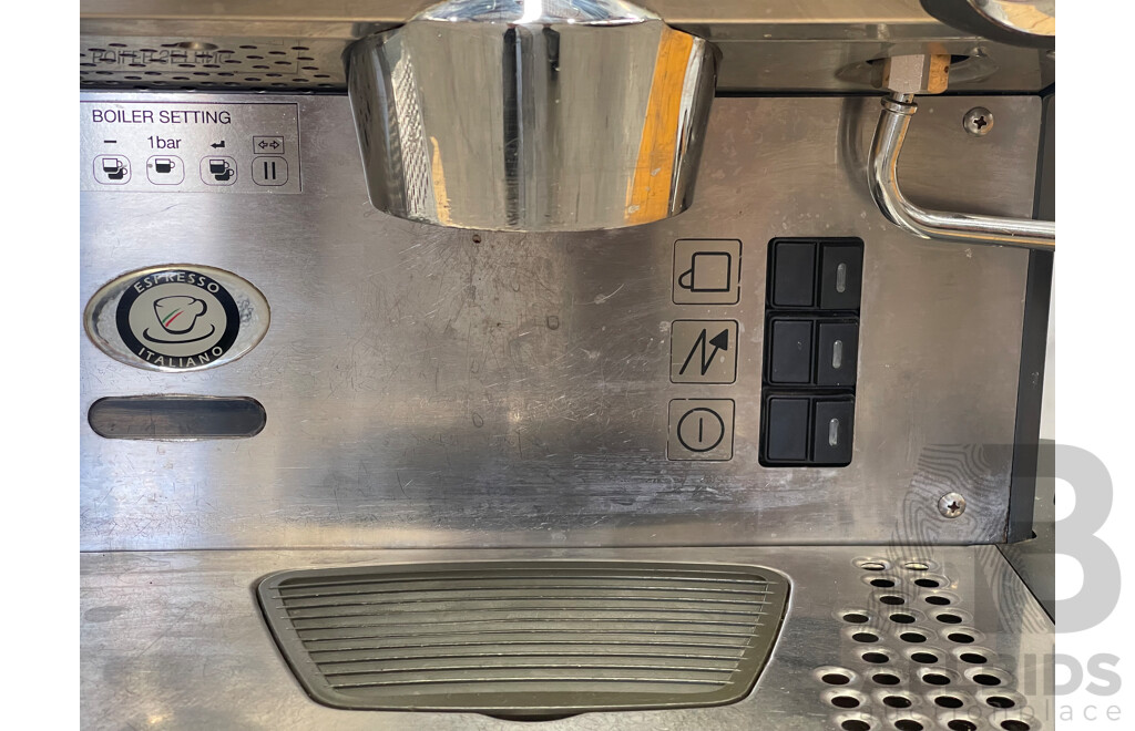 Rancilio Classe 6 2 Group Compact Espresso Commercial Coffee Machine