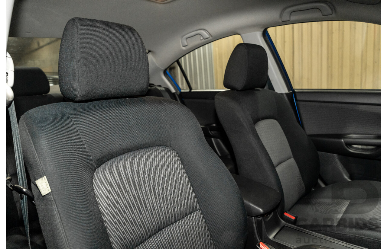 4/2007 Mazda 3 MAXX Sport BK MY06 UPGRADE 4d Sedan Blue 2.0L