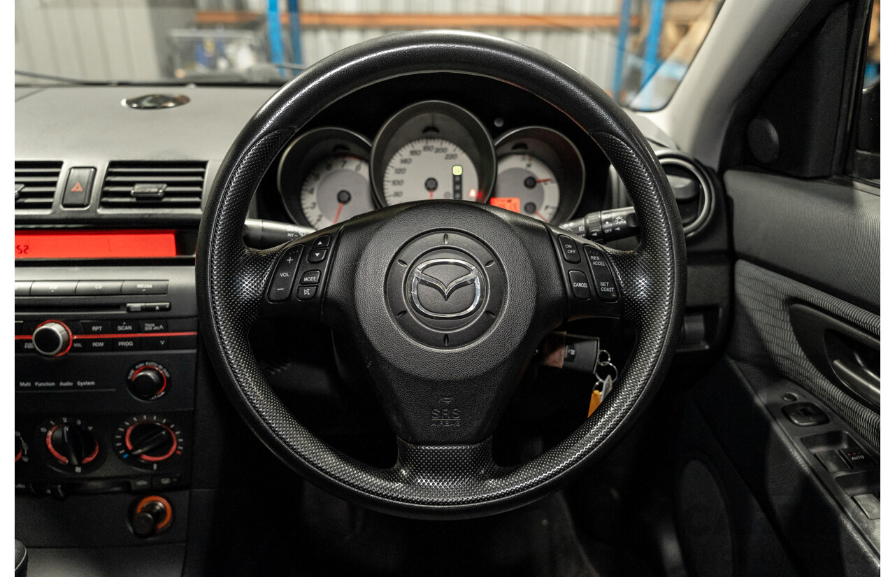 4/2007 Mazda 3 MAXX Sport BK MY06 UPGRADE 4d Sedan Blue 2.0L