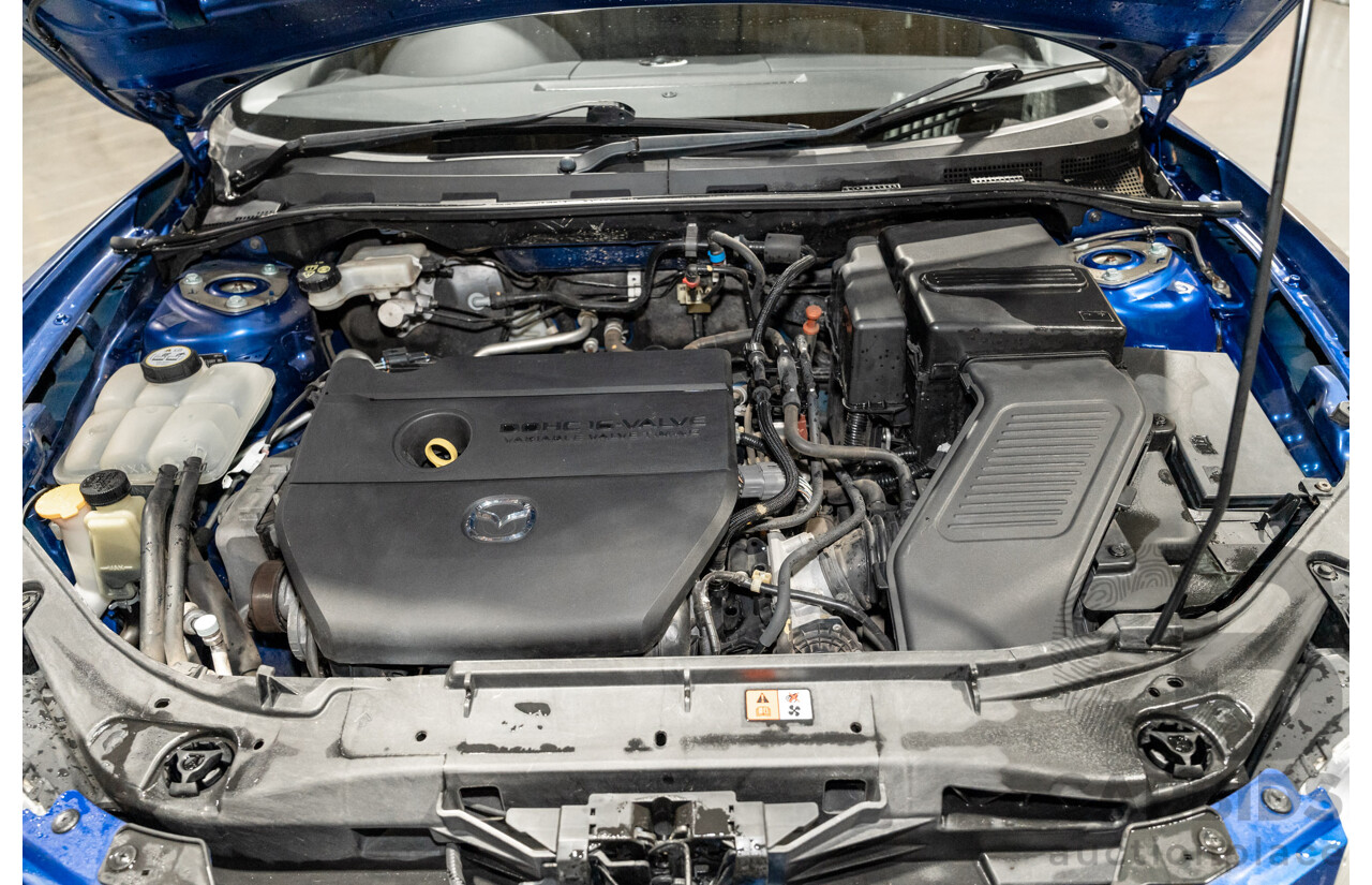 4/2007 Mazda 3 MAXX Sport BK MY06 UPGRADE 4d Sedan Blue 2.0L