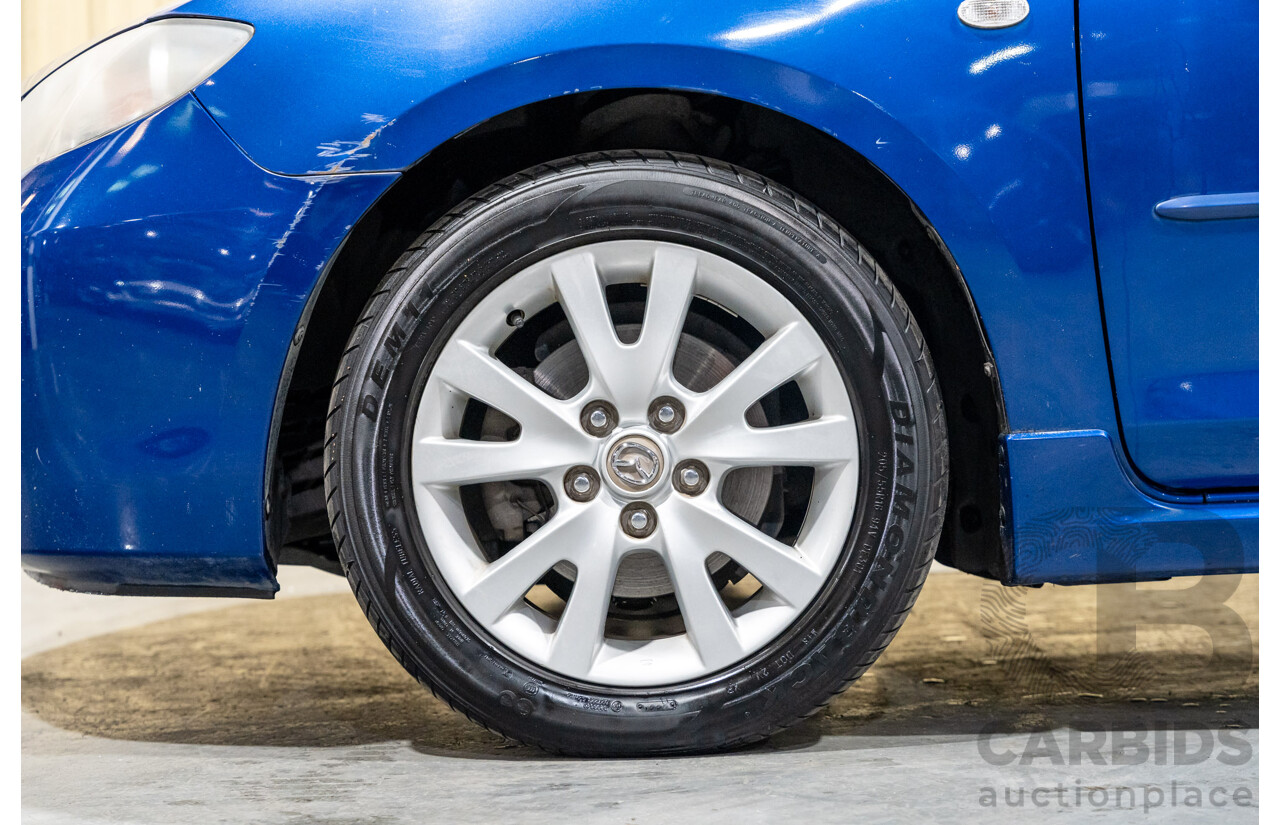 4/2007 Mazda 3 MAXX Sport BK MY06 UPGRADE 4d Sedan Blue 2.0L