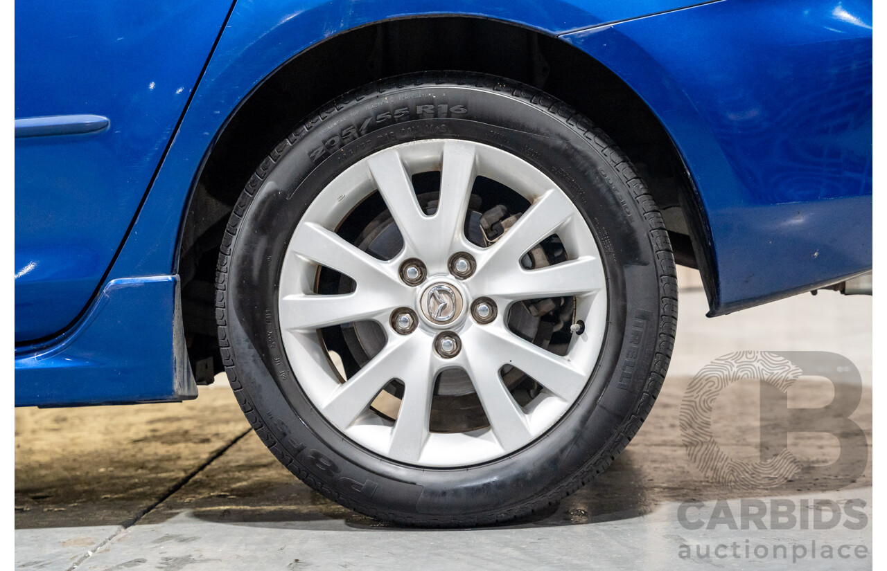 4/2007 Mazda 3 MAXX Sport BK MY06 UPGRADE 4d Sedan Blue 2.0L