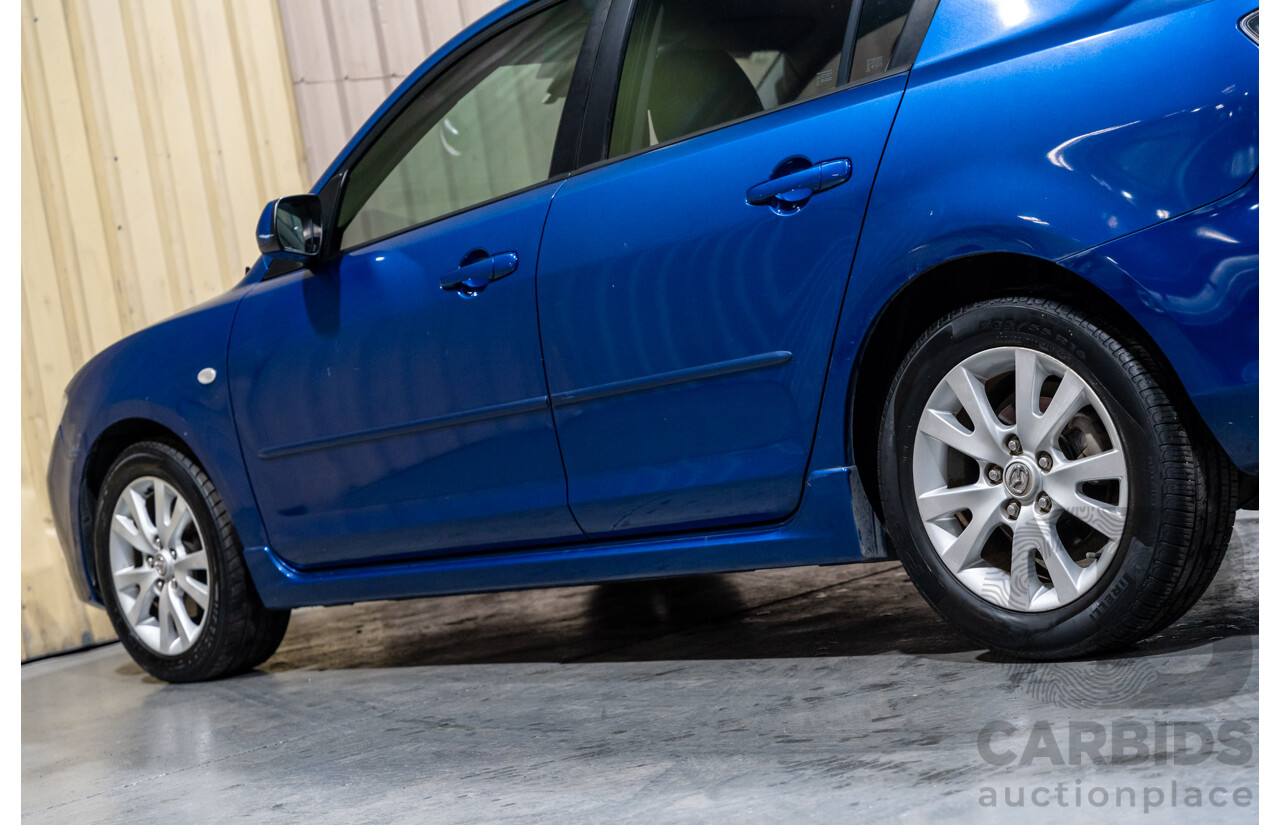 4/2007 Mazda 3 MAXX Sport BK MY06 UPGRADE 4d Sedan Blue 2.0L