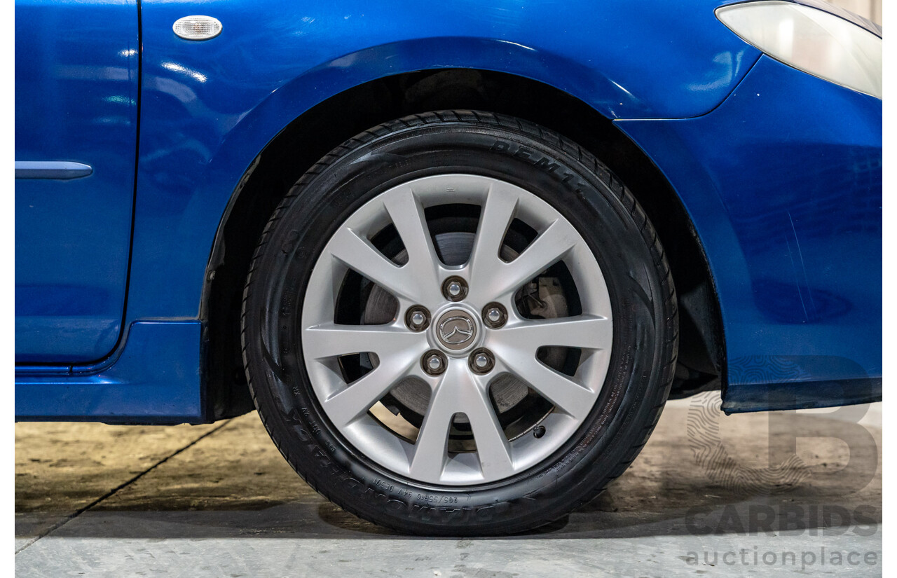 4/2007 Mazda 3 MAXX Sport BK MY06 UPGRADE 4d Sedan Blue 2.0L