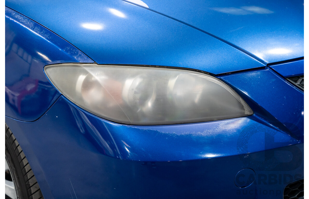 4/2007 Mazda 3 MAXX Sport BK MY06 UPGRADE 4d Sedan Blue 2.0L