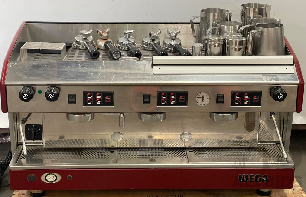 Wega Atlas 3 Group Automatic Commercial Coffee Machine