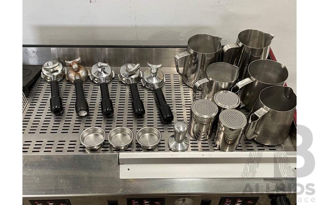 Wega Atlas 3 Group Automatic Commercial Coffee Machine