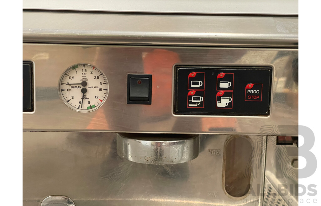 Wega Atlas 3 Group Automatic Commercial Coffee Machine