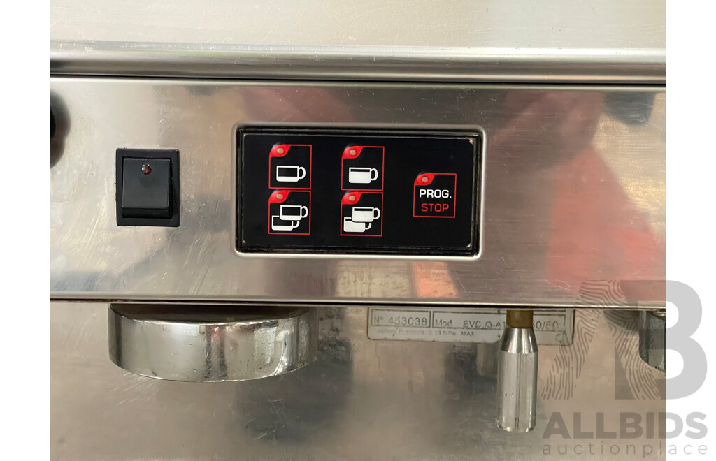 Wega Atlas 3 Group Automatic Commercial Coffee Machine