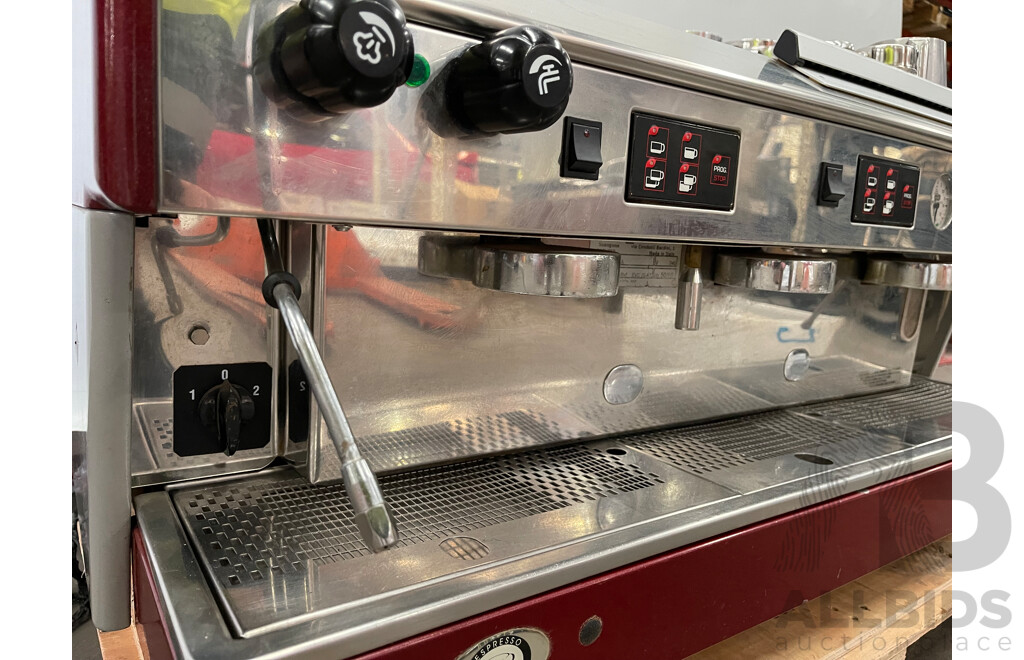 Wega Atlas 3 Group Automatic Commercial Coffee Machine