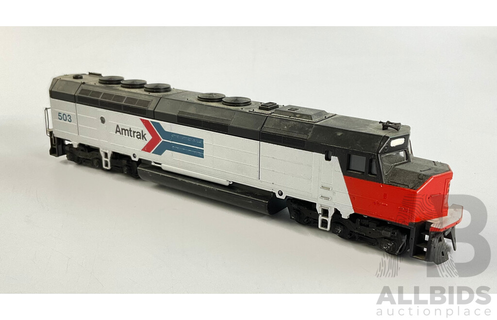 Boxed Athearn HO Scale Amtrak