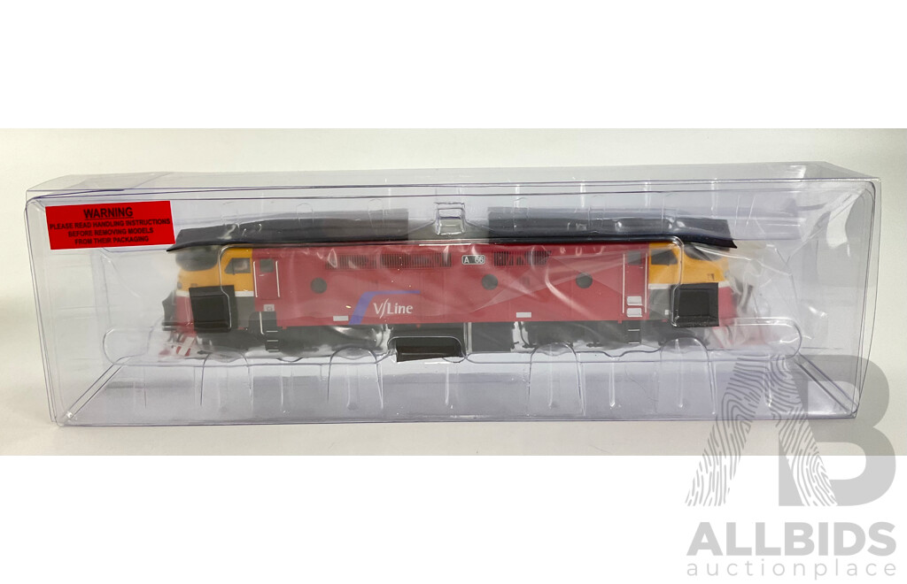 Boxed Auscision HO Scale Victorian A Class Diesel Electric Locomotive