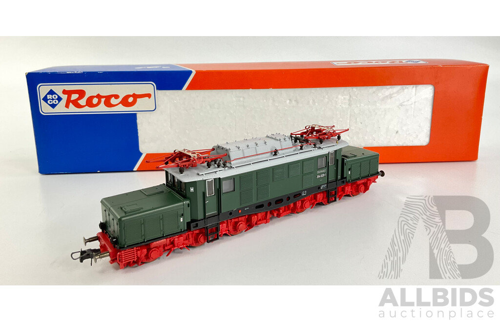 Austrian Roco HO Scale Locomotive, No 43713, In Original Box