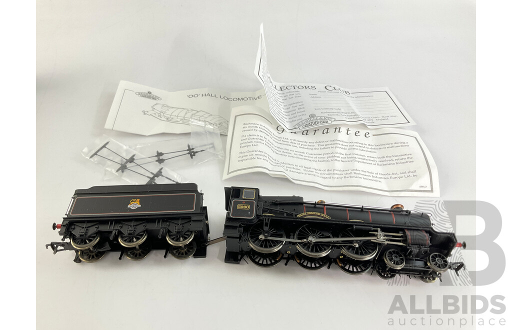 Boxed Bachmann HO Scale DCC Ready Locomotive