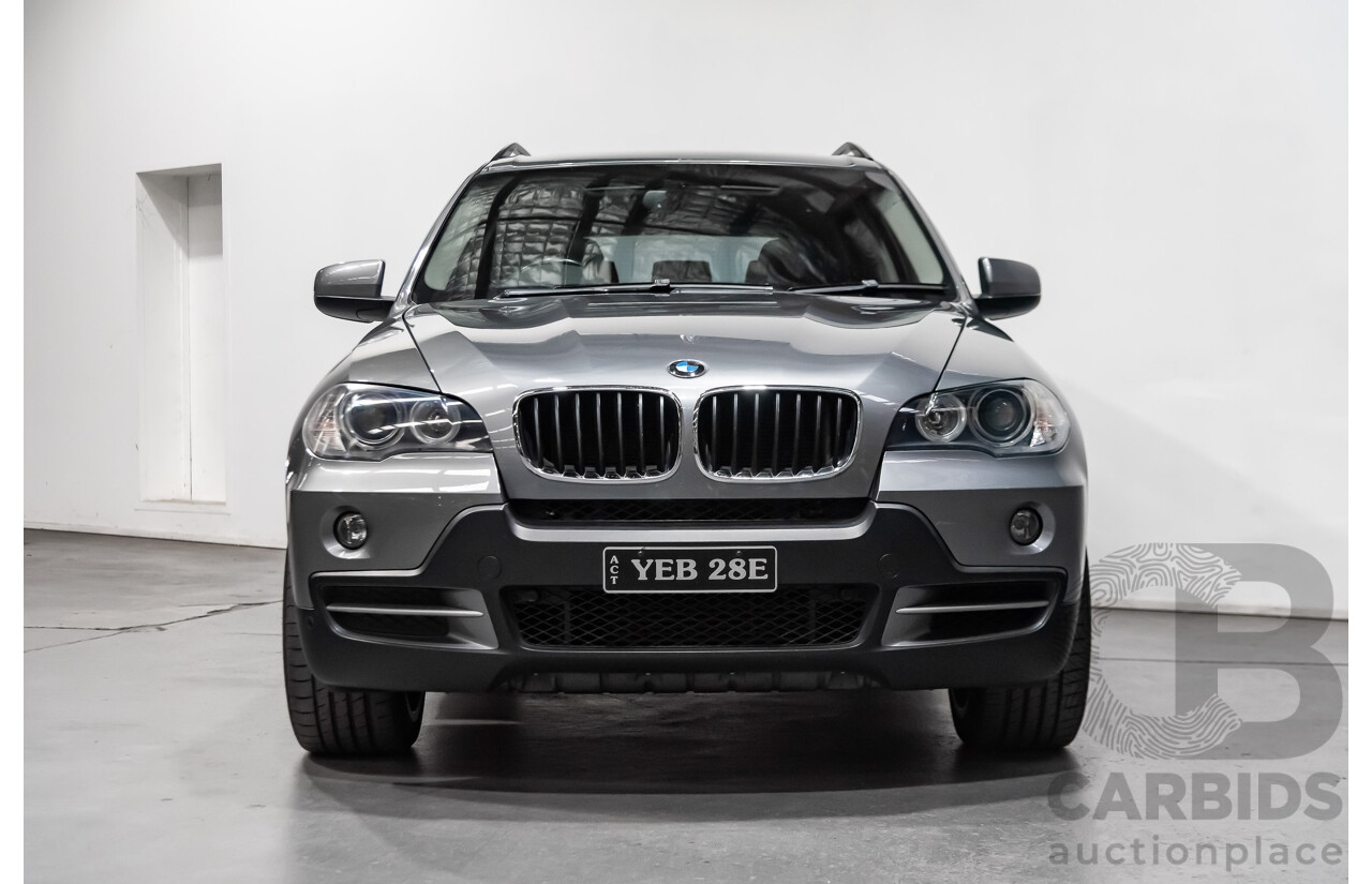 3/2009 Bmw X5 Xdrive 30d E70 MY09 4d Wagon Grey 3.0L Turbo Diesel