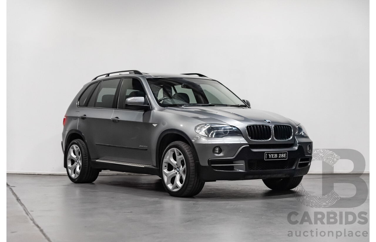 3/2009 Bmw X5 Xdrive 30d E70 MY09 4d Wagon Grey 3.0L Turbo Diesel