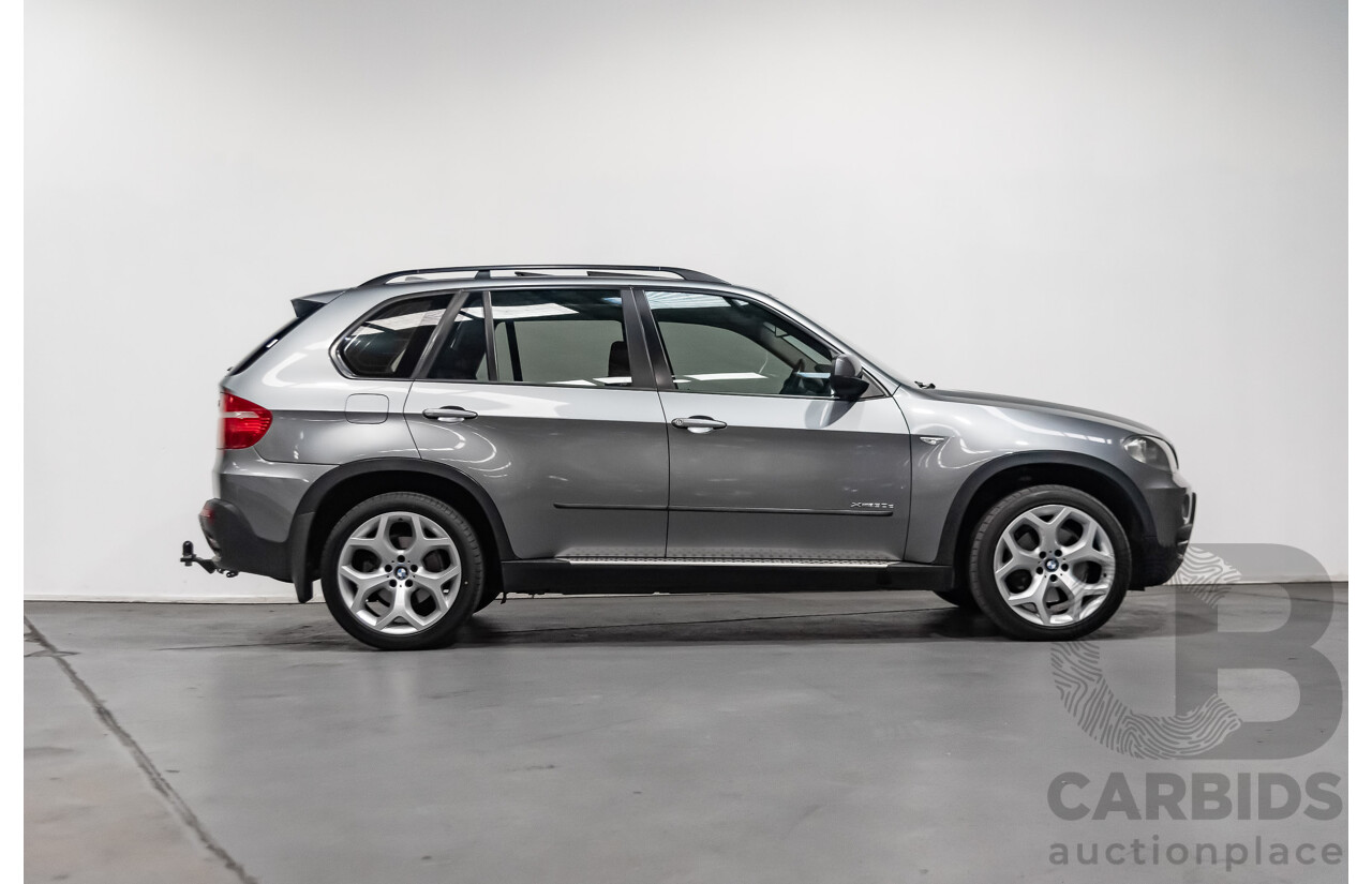 3/2009 Bmw X5 Xdrive 30d E70 MY09 4d Wagon Grey 3.0L Turbo Diesel