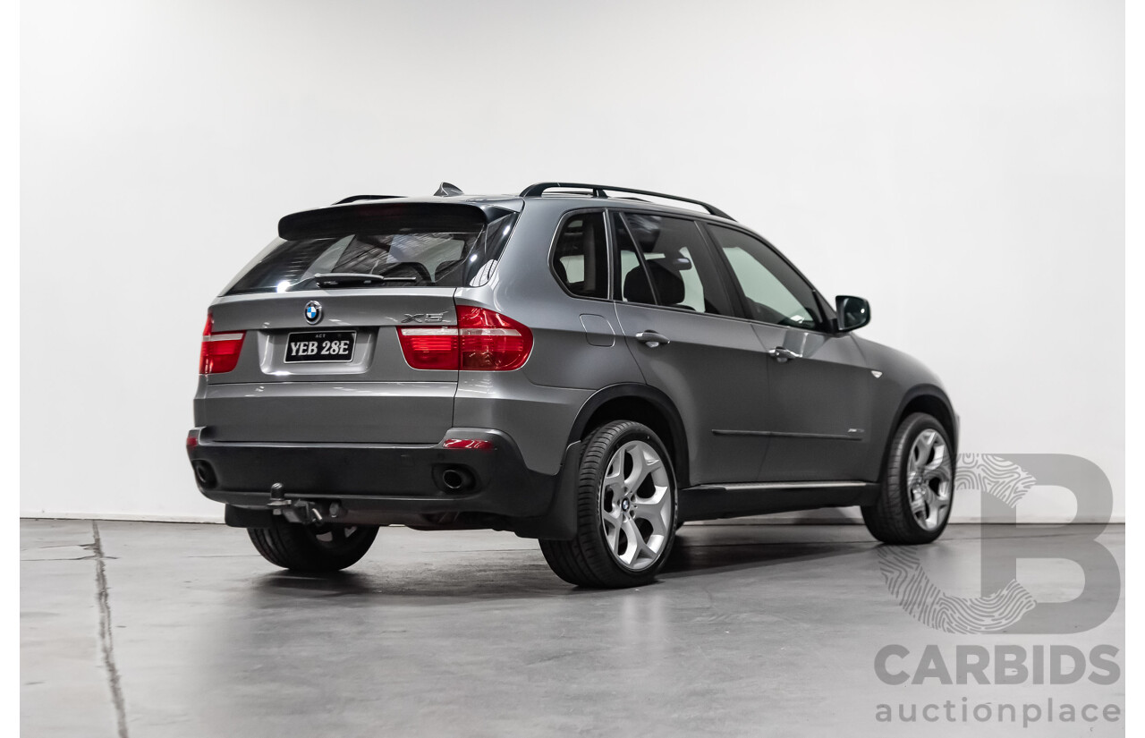 3/2009 Bmw X5 Xdrive 30d E70 MY09 4d Wagon Grey 3.0L Turbo Diesel