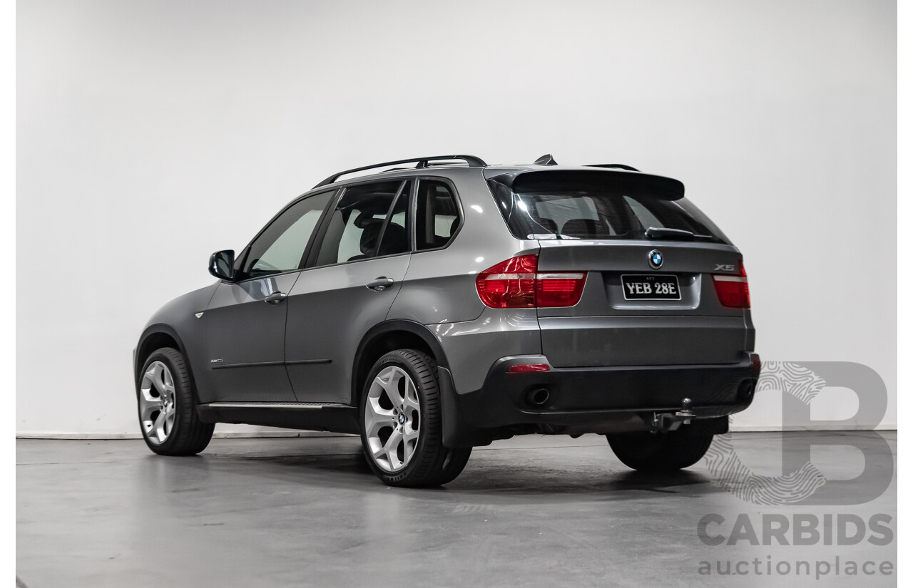 3/2009 Bmw X5 Xdrive 30d E70 MY09 4d Wagon Grey 3.0L Turbo Diesel